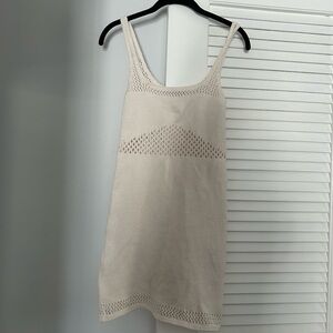 Zara Knit Mini Dress
